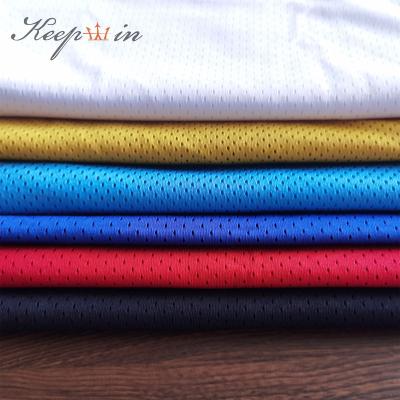 China Anti Pill Polyester 11*1 Mesh Fabric Breathable 100% Sportswear Scratching Canvas Cover Fabric for sale