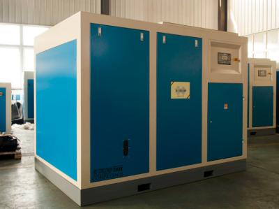 China 90kw air screw compressor original german air end in CE certificates, 5 years warranty for sale
