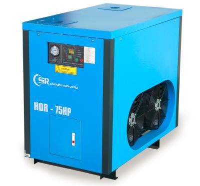 Cina Super raffreddamento 75 HP Compressore a vite d'aria con 10,7m3/min Secatore d'aria refrigerato in vendita