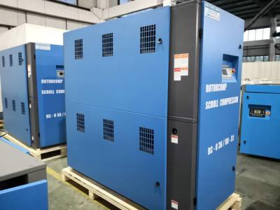 China Compresor sin aceite de la voluta para luchar el virus/el compresor de aire silencioso de Oilless 16.5KW/22HP en venta
