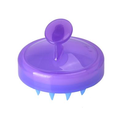 China Hot Sale 4g Shampoo Brush With Soft Head Brush Massager Silicone Scalp Massager Non-static Shampoo Brush for sale