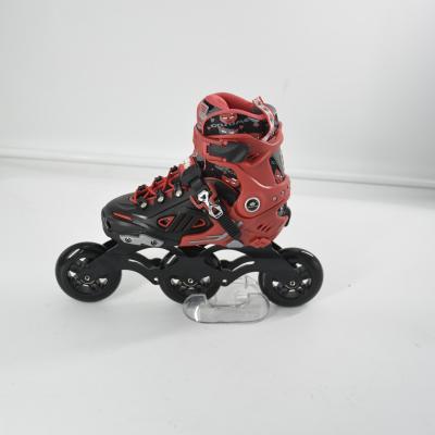China Fashion\GOSOME 3 Wheels Comfortable\Durable Large Speed Inline Skate For Teenager Wheel Size 110mm Skate for sale