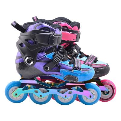 China GOSOME Speed Carbon Fair Competition Professional Fixed Size Skate For Kids US2/US2-5/US5-8 for sale