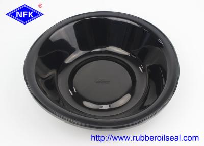 China 20MPa Pressure HB-40G Rubber Diaphragm Seals Black Color for sale