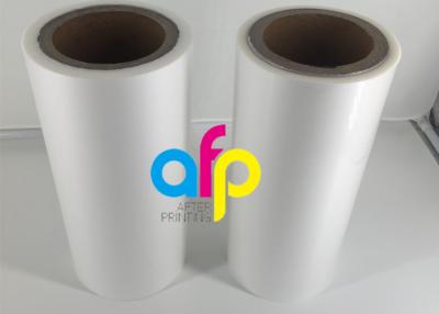 Cina Film di laminazione di chiara lucentezza bianca eccellente di EVA + di BOPP per laminazione di carta in vendita