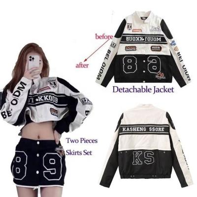 China Autumn Reversible Detachable Jackets