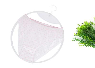 China SPA Beauty Hospital Disposable Cotton Underwear Printed Unisex for sale