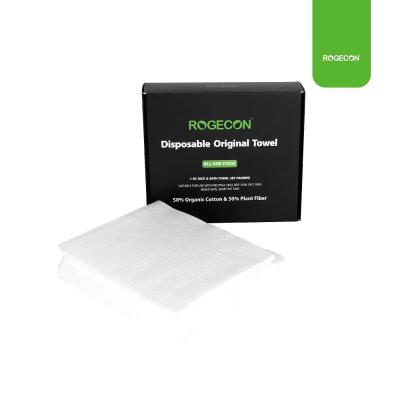 China Smooth Surface Health Disposable Bath Towels , Disposable Guest Towels for sale