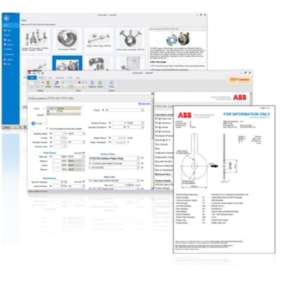 China SolveDP software de dimensionamiento y configuración para medidores de caudal DP FPD801 en venta