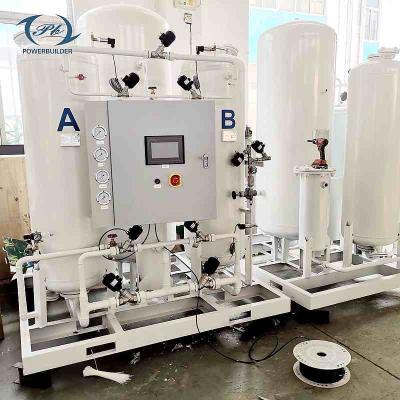 Κίνα 150Nm/H PSA Nitrogen Generator Mobile Nitrogen Generafor Applications In Electronic Components προς πώληση