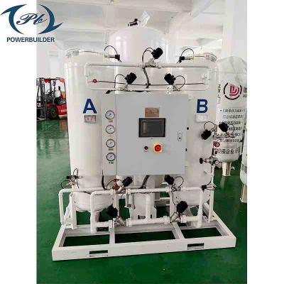 Chine 99Générateur d'azote PSA de pureté.999%/machine génératrice d'azote pour l'industrie alimentaire, métallurgique et chimique à vendre