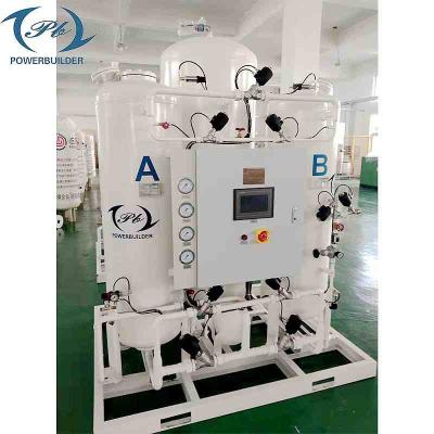Chine Générateur d'azote PSA rempli de tamis moléculaire/machine génératrice d'azote avec élimination automatique de la rouille à vendre