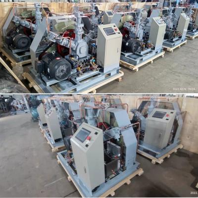 China JIAPENG Air Compressor Booster WWY-30~/40-150 TYPE OIL FREE Oxygen Booster Supercharger for sale
