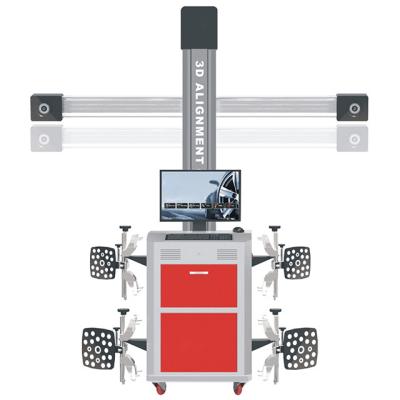 China multi-language garage 3d wheel alignment machine Precise 3d Wheel Alignment V3D-SL for sale