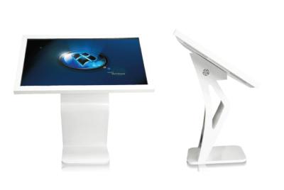 China 43“ Free Standing Touched Indoor LCD Screen High Resolution Full Color Digital Signage for Advertising for sale