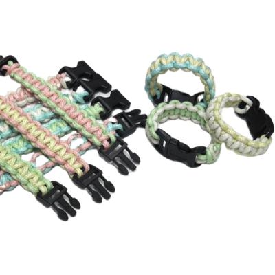 China Portable Taiwan Glow in the Dark Bracelet Paracord Bracelets for sale
