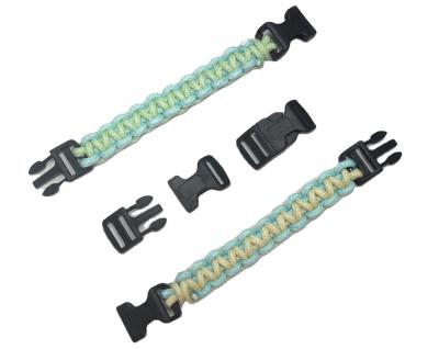 China Portable Taiwan Glow in the Dark Bracelet Paracord Bracelets for sale