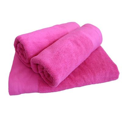 China Factory Wholesale 100% Soft Fabric Hotel Cotton Bath Towels Supplier Directly for sale