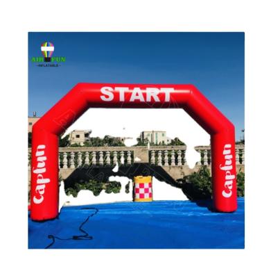 China Advertising/Event/Promotion/Decoration Super Customized Inflatable Start Finish Line Arches/Inflatable Sport Arch Gate Advertising Inflatables for sale