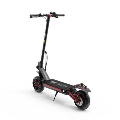 China Unisex Fast Speed Off Road Electric Scooter Dual Motor 800w 60-70km e Scooter for sale