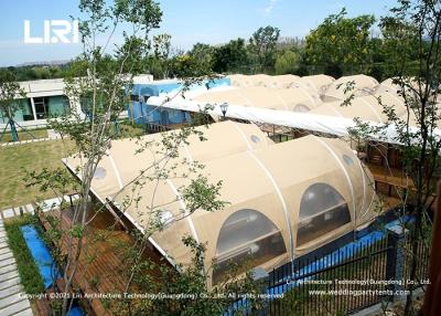 China Outdoor Luxury Hotel - style Glamping Tent Shell Tent Marquee for sale