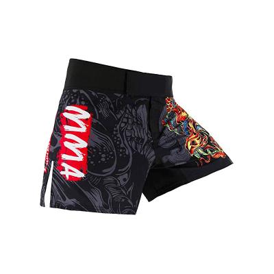 China Polyester/Cotton Muttahida Majlis-e-Amal Kick Boxing Fight Shorts Muttahida Majlis-e-Amal Shorts Boxing Shorts Highly Stretched 100% Polyester Boxing Fight Shorts for sale