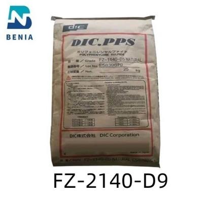 Китай Processability смолы 40% DIC PPS FZ-2140-D9 PolyphenyleneSulfide стеклянный усиленный превосходный весь цвет продается