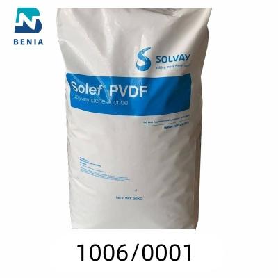 Cina Solvay PVDF Solef 1006/0001 Ritardante di fiamma di polivinilidene difluoruro in vendita