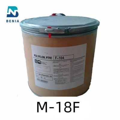 China La pelotilla de la Virgen del politetrafluoetileno PTFEM-18 de DAIKIN PTFE POLYFLON M-18F pulveriza EN EXISTENCIA todo el color en venta