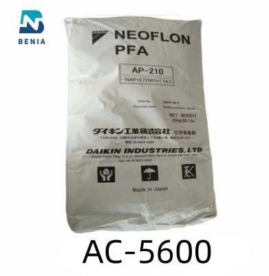 China Jungfrau-Kugel-Pulver DAIKIN PFA Neoflon AC-5600 Perfluoropolymers PFA AUF LAGER zu verkaufen