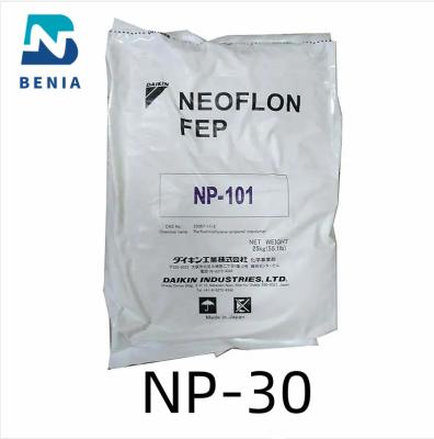 China DAIKIN FEP Neoflon NP-30 Fluoropolymers FEP Virgin Pellet Powder IN STOCK for sale