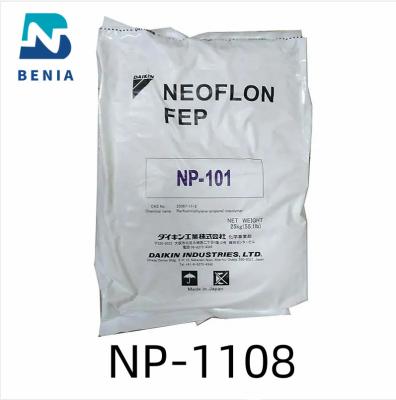 China Polvo de la pelotilla de la Virgen de los fluoropolímeros FEP de DAIKIN FEP Neoflon NP-1108 EN EXISTENCIA en venta