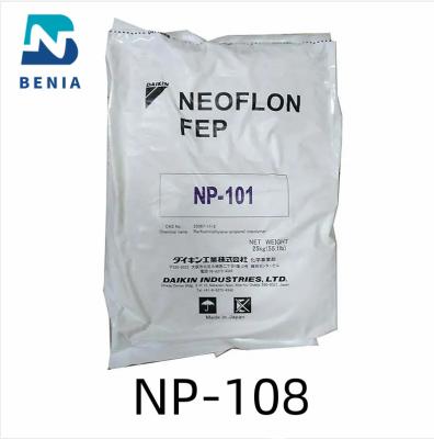 China Polvo de la pelotilla de la Virgen de los fluoropolímeros FEP de DAIKIN FEP Neoflon NP-108 EN EXISTENCIA en venta