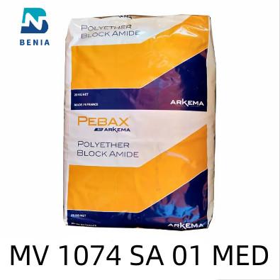 China Arkema Pebax MV 1074 SA 01 MED Thermoplastic Elastomer Medical Application Virgin Pellet All Color for sale