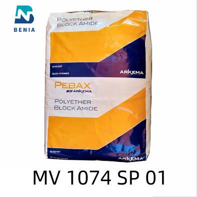 China Arkema Pebax MV 1074 SP 01 Thermoplastic Elastomer Heat and UV Resistant Virgin Pellet All Color for sale