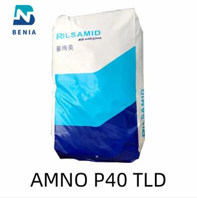 China Arkema Rilsamid AMNO P40 TLD Polyamide Granule Flexible Injected Parts Virgin Pellet Powder All Color for sale