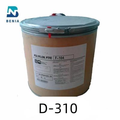 China DAIKIN PTFE POLYFLON D-310 Polytetrafluoroethylene PTFE Pellet virgen en polvo en stock Todos los colores en venta