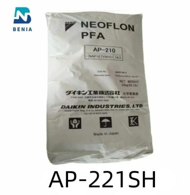 China DAIKIN PFA Neoflon AP-221SH Perfluorpolymere PFA Jungfruchtpelletspulver auf Lager zu verkaufen