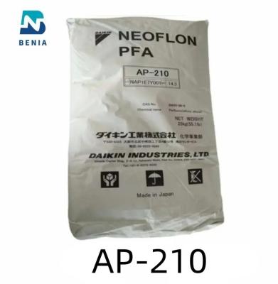 China DAIKIN PFA Neoflon AP-210 Perfluorpolymere PFA Jungfruchtpelletpulver auf Lager zu verkaufen