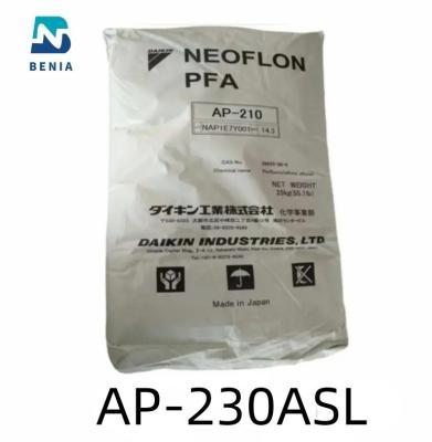 China DAIKIN PFA Neoflon AP-230ASL Perfluorpolymere PFA Jungfruchtpelletspulver auf Lager zu verkaufen