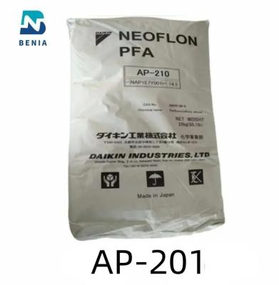 China DAIKIN PFA Neoflon AP-201 Perfluorpolymere PFA Jungfruchtpelletpulver auf Lager zu verkaufen