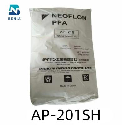 China DAIKIN PFA Neoflon AP-201SH Perfluorpolymere PFA Jungfruchtpelletspulver auf Lager zu verkaufen