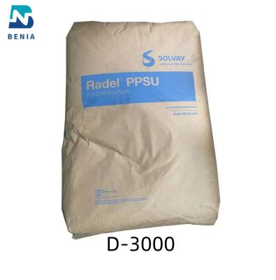 China Solvay PPSU Duradex D-3000 Resina de ingeniería de alta resistencia al calor en venta