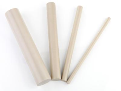 China MITSUBISHI PEEK Corrosion/Radiation Resistance Plastic Rod/Sheet/Tube for sale