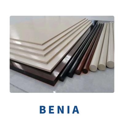 China ENSINGER PEEK Corrosion/Radiation Resistance Plastic Rod/Sheet/Tube for sale