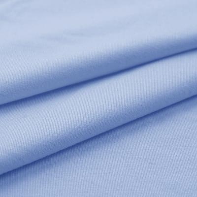 China UPF 50 96%Bamboo 4%Spandex T Shirt Jersey Organic Bamboo Knit Fabric for sale