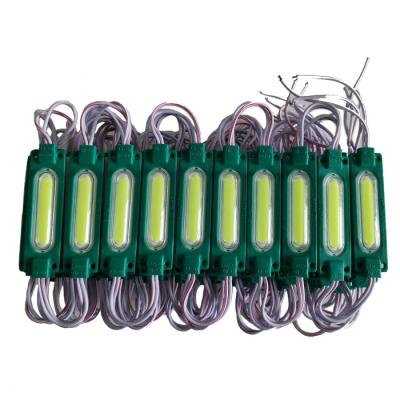 China INGAN DC12V 5730SMD 6 Chips Injection COB With Lens LED Module For Outdoor Decorative Advertising Word Lighting for sale
