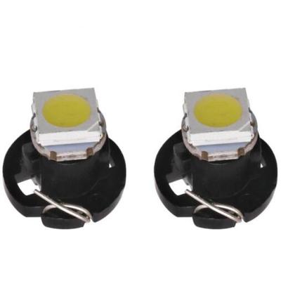 China Car Bulb T4.2 5050 SMD 1 LED Wedge Dash Instrument Cluster Light Car Panel Gauge Camry Speed Dash Bulb for sale