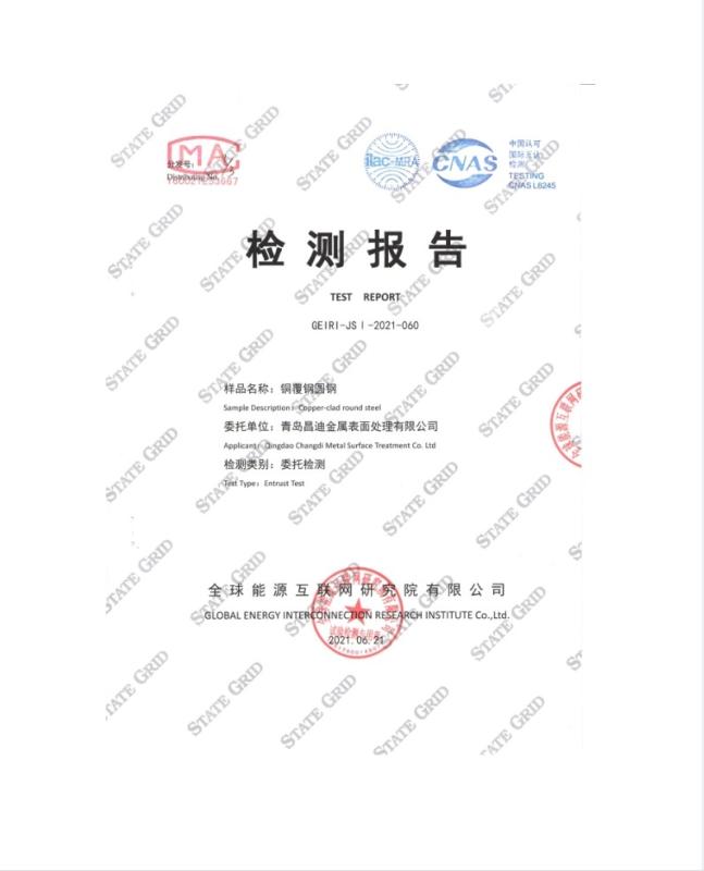 - Qingdao Changdi Metal Surface Treatment Co., Ltd.