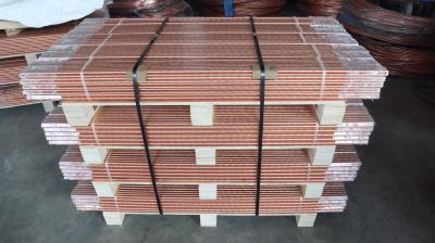 China Fast Shipping Available Copper Clad Grounding Rods for sale